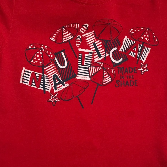 Nautica Unisex T Shirt - Size 2T - Picture 2 of 4